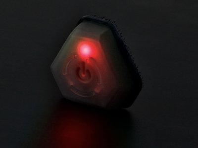 OPSMEN Firefly Markeringsljus - Red