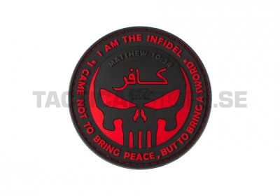 JTG The Infidel Punisher PVC Patch