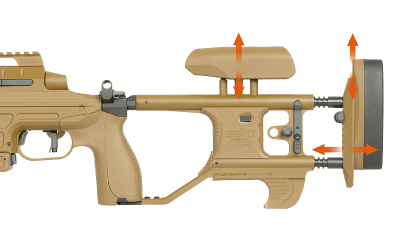 ASG SAKO TRG M10 Sniper - Tan