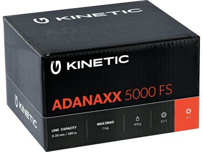 Kinetic Haspelrulle Adanaxx