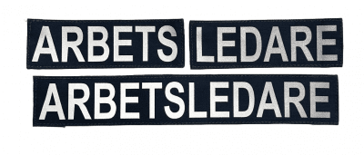 Patch Kit with Velcro - Arbetsledare