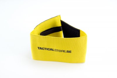 Tacticalstore Lagarmbindel Gul 10-Pack