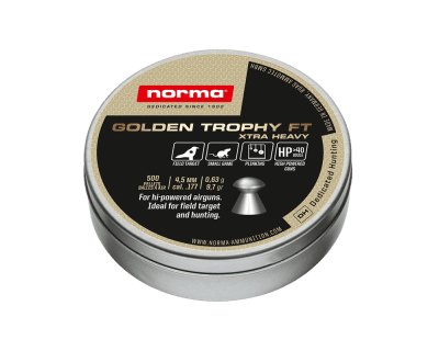 Norma Golden Trophy FT 4,5mm 0,63g 500st