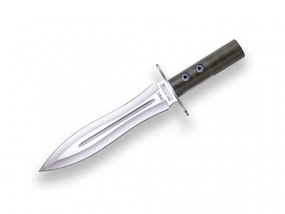 Joker Knife Jabali 25cm Fixed Blade Double Edge with Aluminium Pole