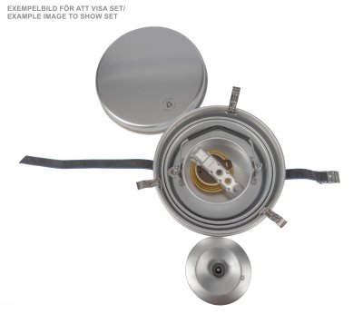Trangia Stormkök 25-6 UL Med Spritbrännare