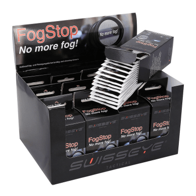 SwissEye Fog-Stop Antifog Tissues 30pcs