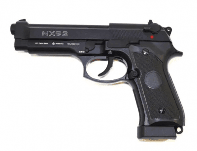 NxWerks NX92 Premium Tactical Black 4,5mm CO2
