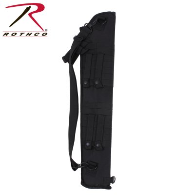 Rothco Tactical MOLLE Shotgun Scabbard - Svart