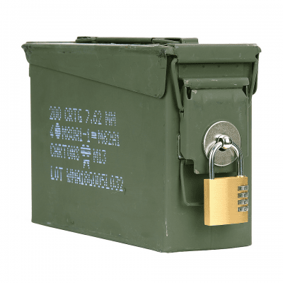 Fosco Ammo Box Lock