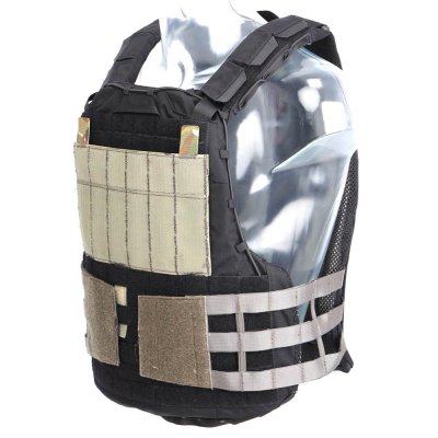 Snigel Squeeze Molle Front Panel 1.0 FM Grå