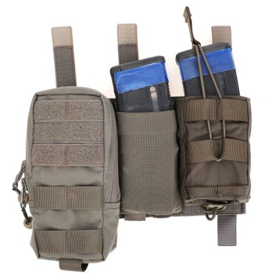 Snigel Squeeze Molle Front Panel 1.0 - FM Grey