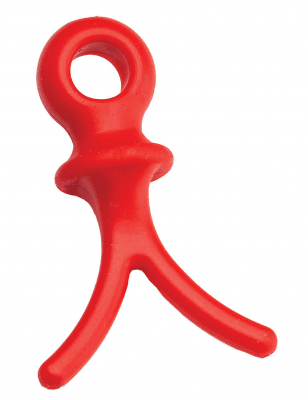 Wishbone String and Cable Dampener 4 Pack (Färg: Röd)