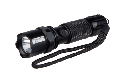 Swiss Arms Flashligh Green Rechargeable Kit