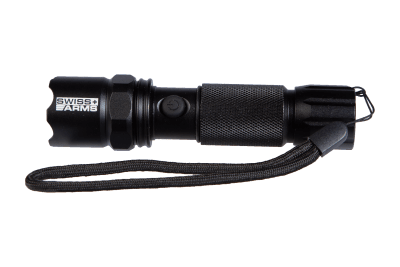 Swiss Arms Flashligh Green Rechargeable Kit