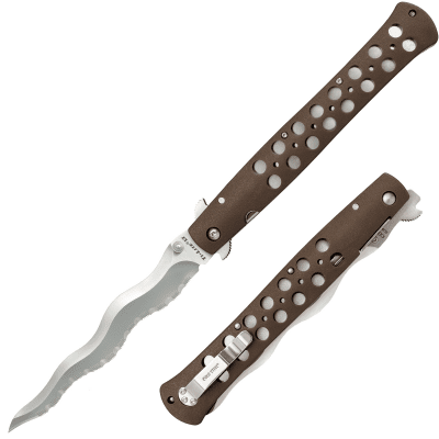 Cold Steel Ti-Lite 6" Kris Blade Serrated