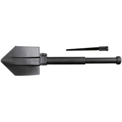 MFH Folding Shovel with Saw