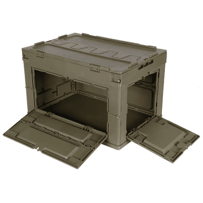 MFH Foldable Plastic Box 60L