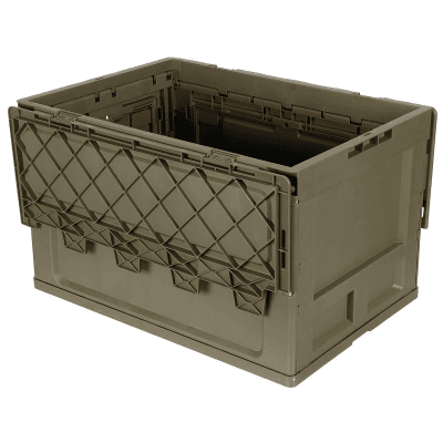 MFH Foldable Plastic Box 60L