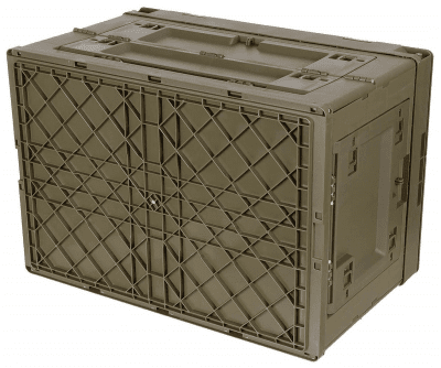 MFH Foldable Plastic Box 60L