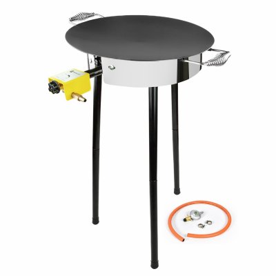 Hällmark Set 48 cm with Gas Burner Black 48 cm