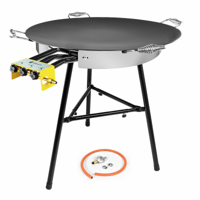 Hällmark Set 78 cm with Gas Burner Black 58 cm