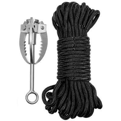 MFH Foldable Grappling Hook with Rope