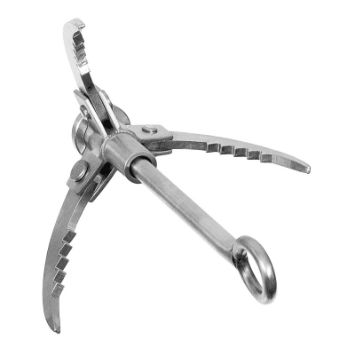 MFH Foldable Grappling Hook with Rope