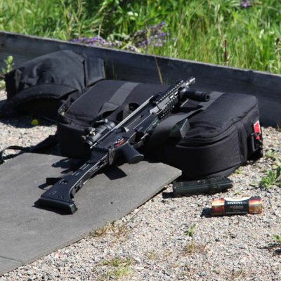 Snigel Dual Weapon Bag 34x64cm -11