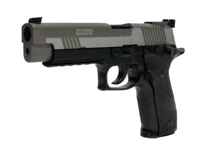 Swiss Arms Navy Pistol XXL CO2 6mm - Dual Tone