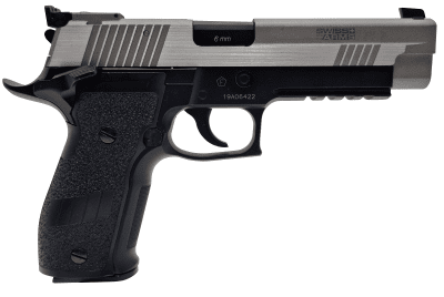 Swiss Arms Navy Pistol XXL CO2 6mm - Dual Tone