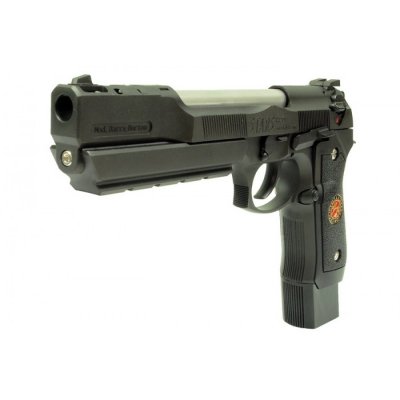 WE Samurai Edge B.Burton M92 Long Barrel Semi GBB