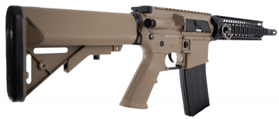 Swiss Arms FN Herstal M4 Saturn RAS 4,5mm BBs CO2 - Tan