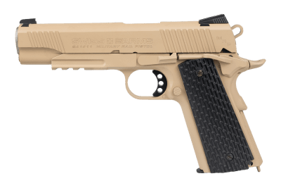 Swiss Arms Military 1911 Rail 4,5mm CO2 Blowback