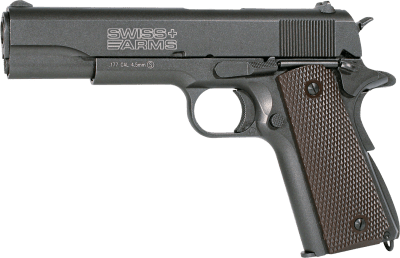 Swiss Arms P1911 CO2 4,5mm Blowback Demo
