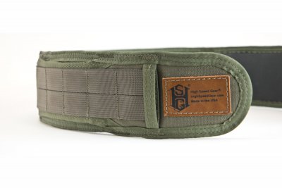 HSGI Slim Grip Vadderat Bälte