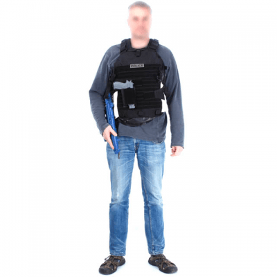 Snigel Covert Backpack -21