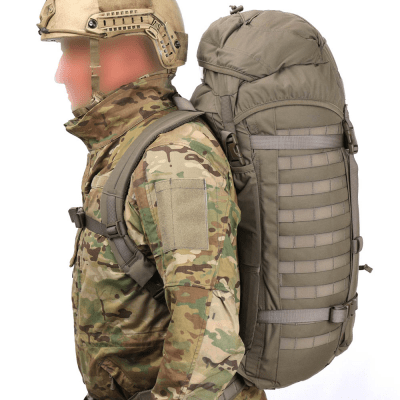 Snigel 50L Mission Backpack 3.0 FM Grey