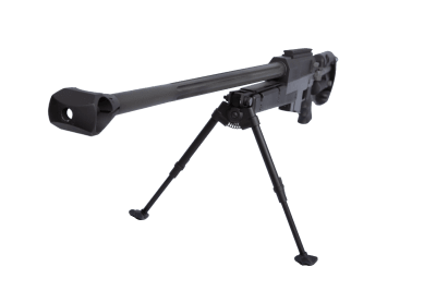 Ares PGM .338 Gas Sniper Rifle Full Metal - Svart Demo