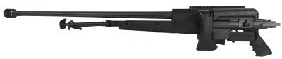 Ares PGM .338 Gas Sniper Rifle Full Metal - Svart Demo