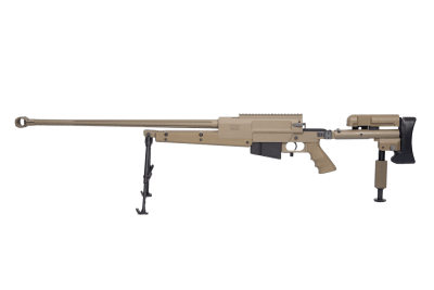 Ares PGM .338 Gas Sniper Rifle Full Metal - Tan