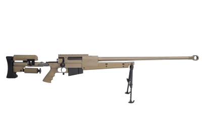 Ares PGM .338 Gas Sniper Rifle Full Metal - Tan