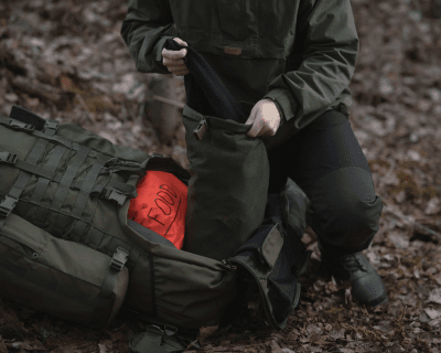 Savotta Rolltop Stuffsack - Mesh