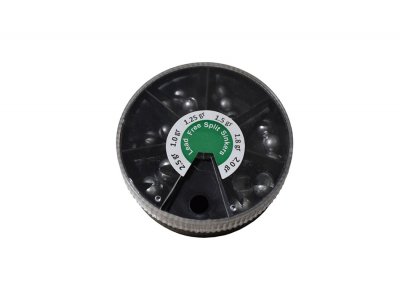 Fibe Blyfria Hagelsänken Sortimentslåda