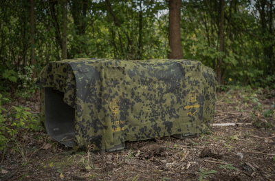A.Blöchl Skarpo Utility Camouflage Mesh Fabric IR 140x140cm
