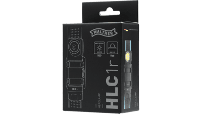 Umarex Walther HLC1r - 500LM IPX6