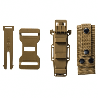 Gerber Strongarm Serrated - Coyote Brown