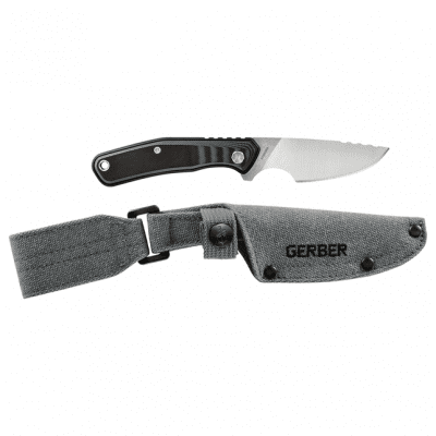 Gerber Downwind Caper Drop Point