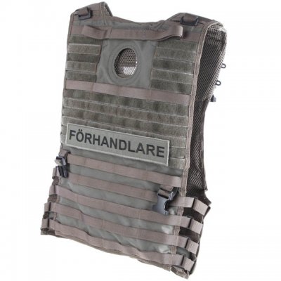Snigel Förhandlare Patch Large -12