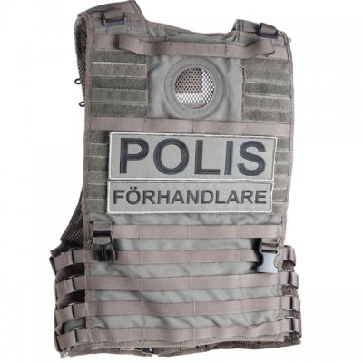 Snigel Förhandlare Patch Large -12