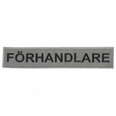 Snigel Förhandlare Patch Large -12